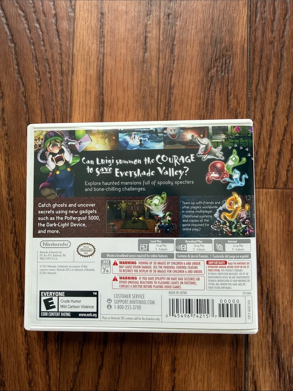 Nintendo official 3ds